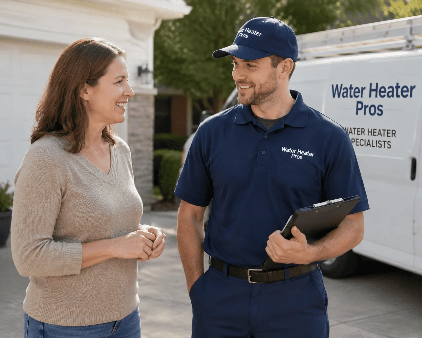 Water Heater Repair Help for Violet, LA