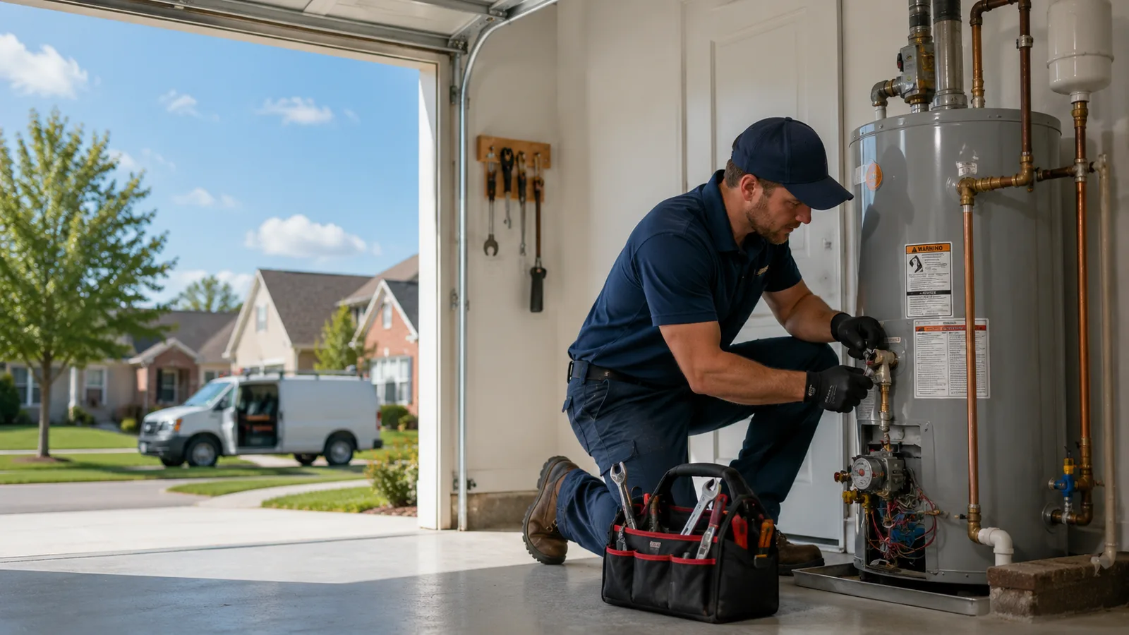 Trusted Water Heater Repair Professionals in Violet, LA